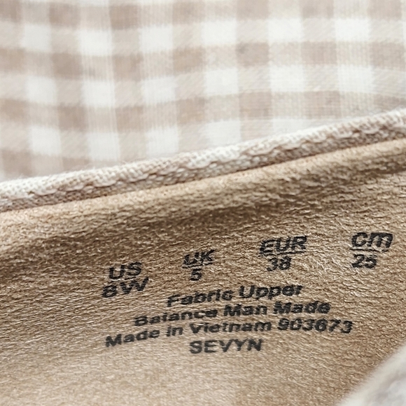 Life Stride Women's Sevyn Gingham Print Pump -  8W - Picture 8 of 8